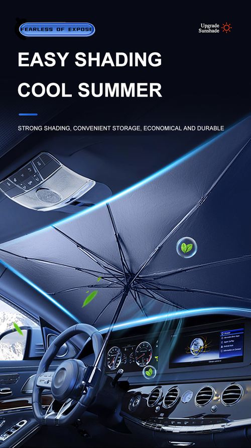 Foldable Car Windshield Sun Shield
