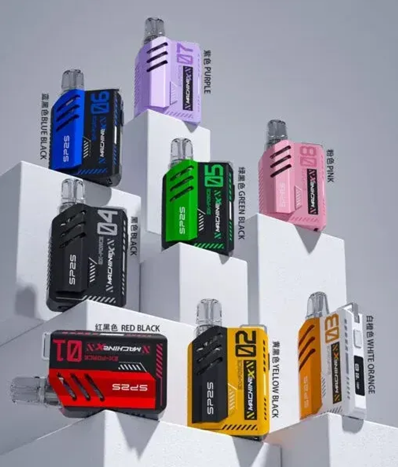 SP2S MAX 獨享煙彈 替換補貨搭配SP2S，替換與補貨更方便