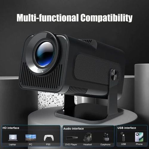 Portable Ultra HD 4K Projector