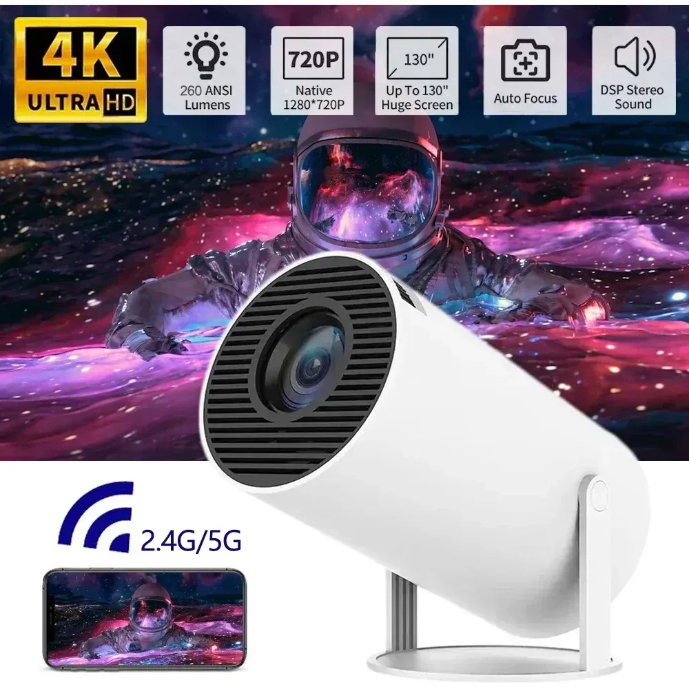 4K Smart Projector 🎥