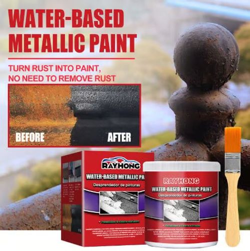 🔥Water-based Metal Rust Remover
