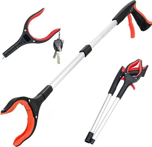 ❤️Collapsible gripper with 360° rotating clip