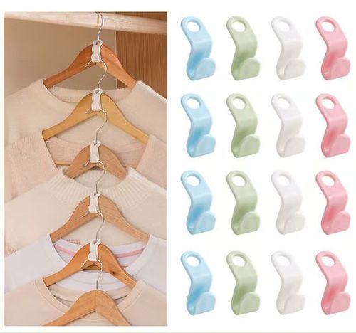 🔥🔥Space-Saving Clothes Hanger Connector Hooks