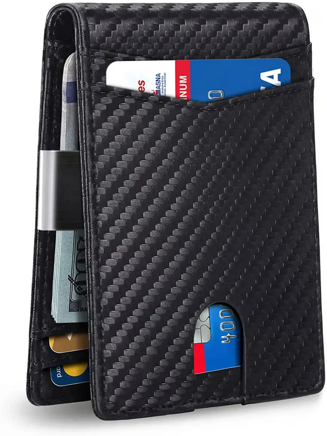 Theft Leather Wallet for Business Men