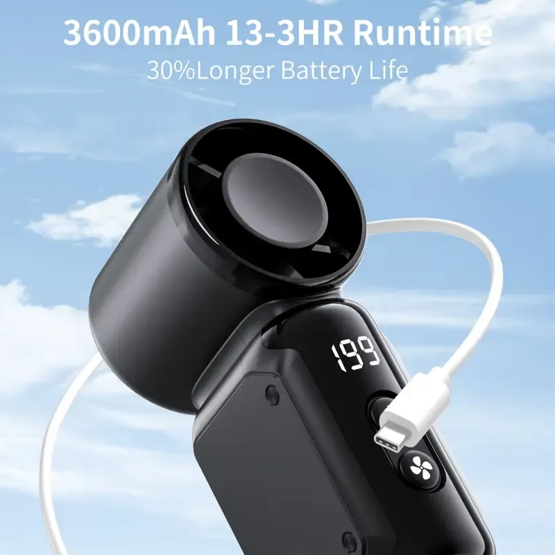 💥Mini Multipurpose Handheld Fan