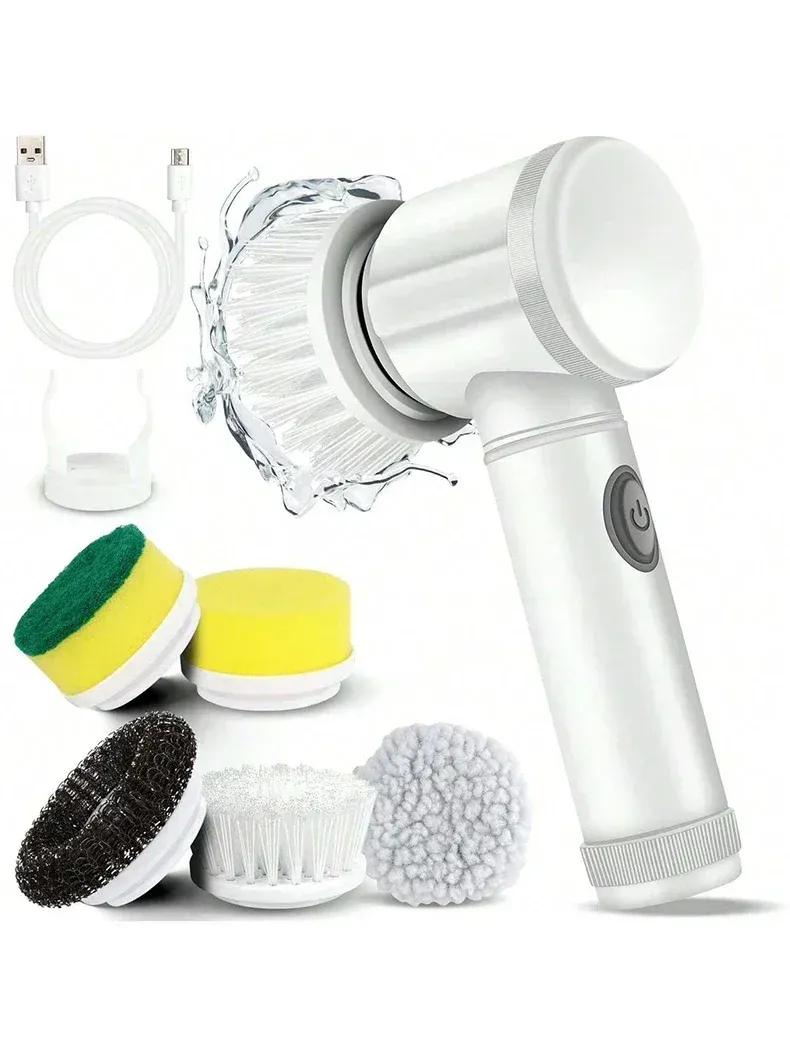 Hand-held Electric Washing Brush