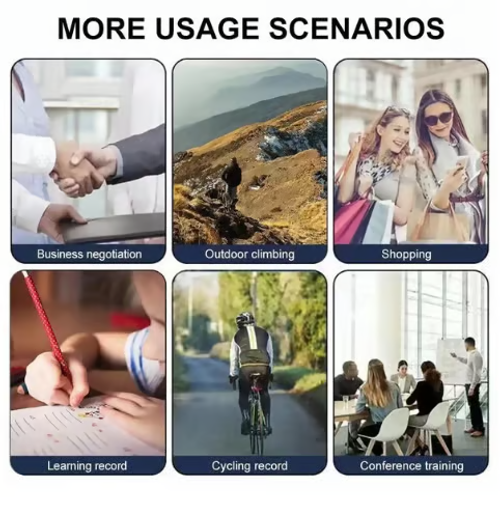 🏆Promoção Relâmpago⚡ Mais de 50 mil unidades vendidas! Quase esgotado - 🔥Mini Câmera Corporal Recarregável HD 1080P com Visão Noturna e Lente Rotativa📷️