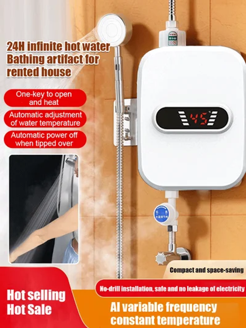 Aquecedor de água termostático instantâneo