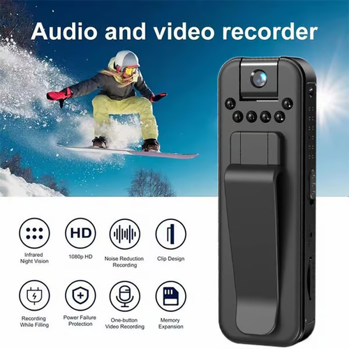 NOVA câmera HD 1080P com redução de ruído