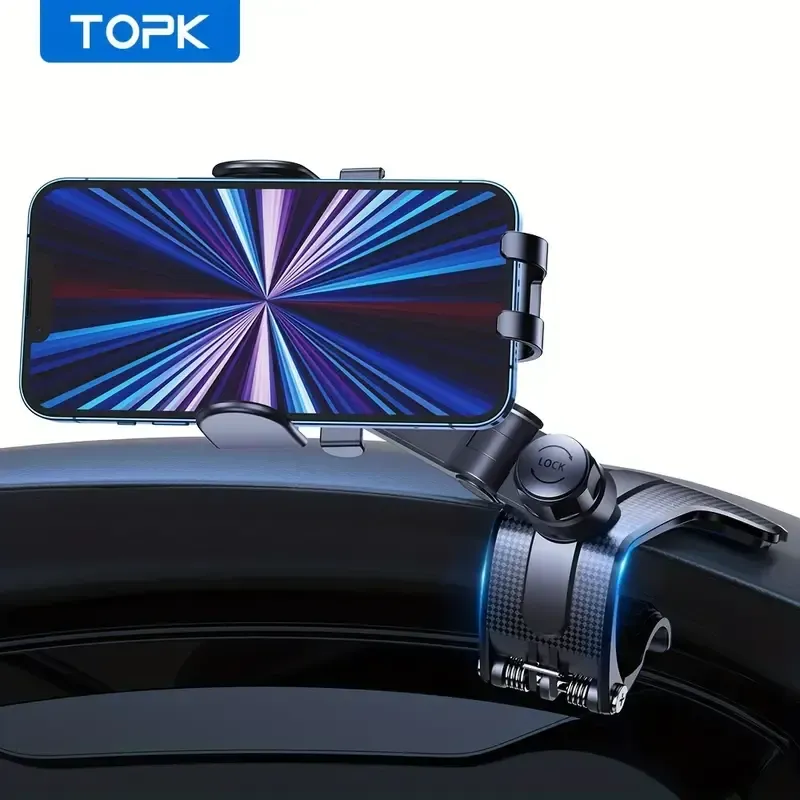 1200 Degree Rotation Universal Car Dashboard Phone Holder