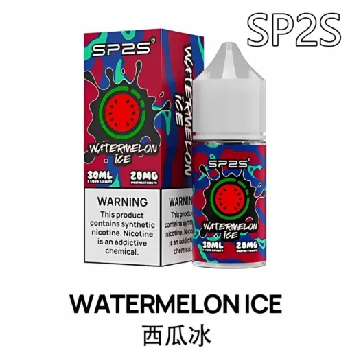SP2S小煙油：30ML/20mg鹽 多樣的煙彈兼容性 Relx主機一代通用 711到付