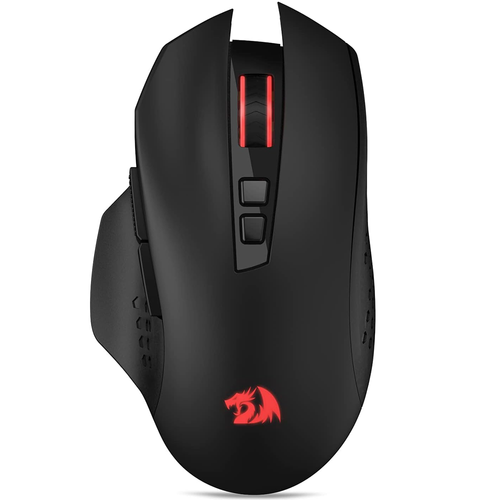 Redragon Gainer Wireless Gaming Mouse with 7 Programmable Buttons, 5 Adjustable DPI Levels & 2.4G Stable Wireless Connection