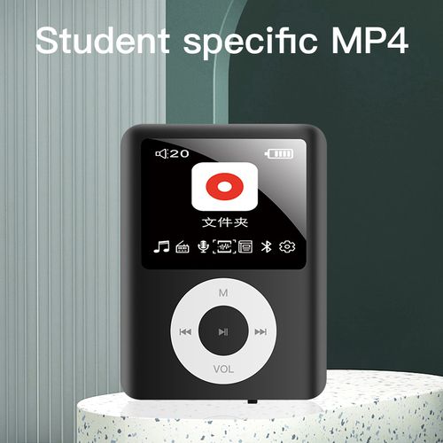 Long Battery Life MP4 Player - Pocket-Sized, Stylish & Built to Last for Kenya!