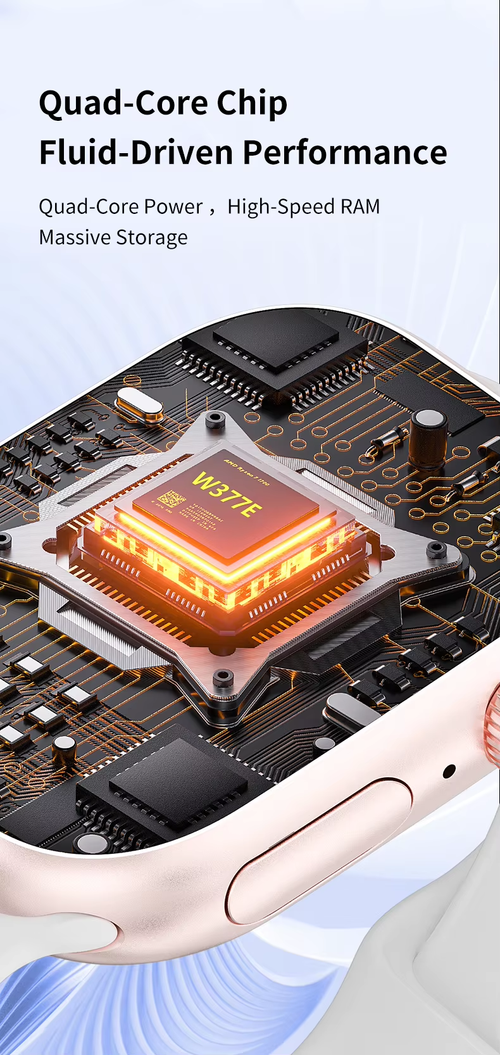 Y17 Universal 5G Smart Watch Phone — 1.44-inch, Black