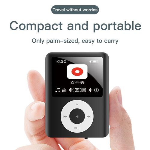 Long Battery Life MP4 Player - Pocket-Sized, Stylish & Built to Last for Kenya!