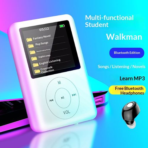 Long Battery Life MP4 Player - Pocket-Sized, Stylish & Built to Last for Kenya!