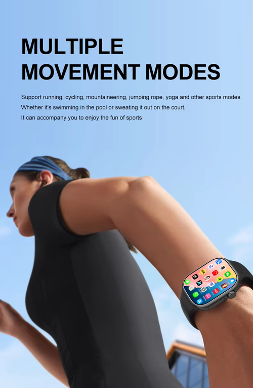 Y17 Universal 5G Smart Watch Phone — 1.44-inch, Black