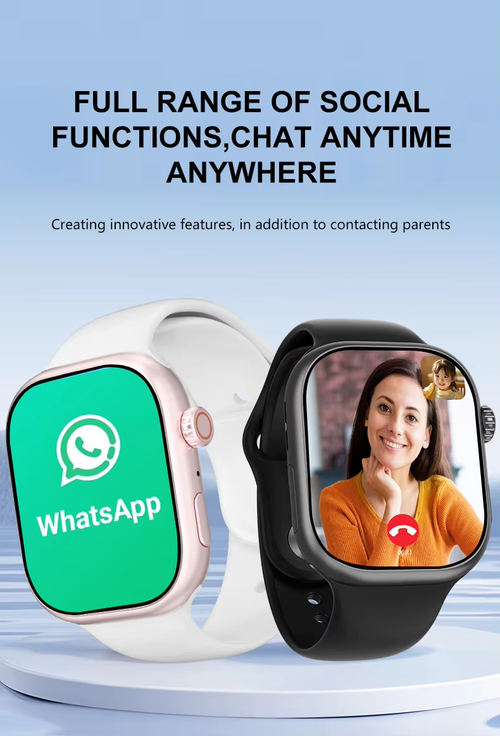 Y17 Universal 5G Smart Watch Phone — 1.44-inch, Black