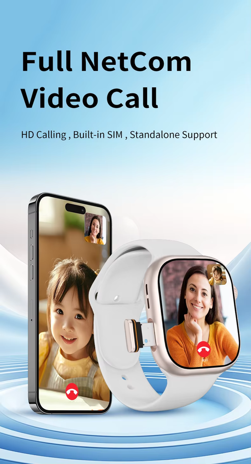 Y17 Universal 5G Smart Watch Phone — 1.44-inch, Black