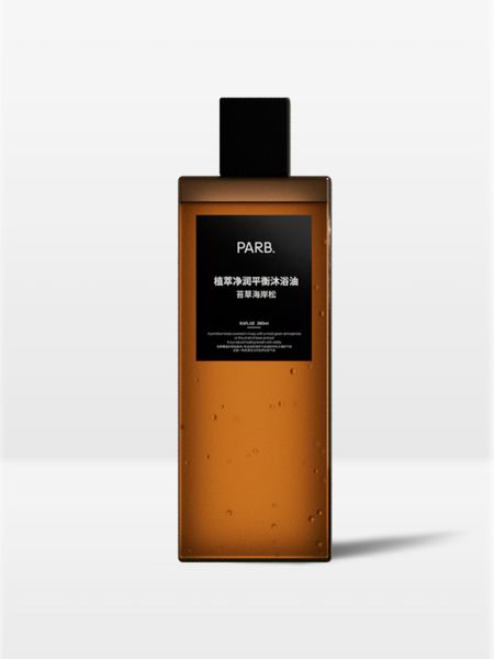 Herbal Pure Moisture Balancing Shower Oil「Shore Pine and Carex」280ml