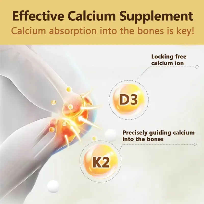 Supplement Vitamin D3 & K2 250 Veggie Softgels 5000 IU D3 100mcg K2 MK7 Supports Healthy Bones Teeth Heart & Immune System Calcium Supplementeal Supplement Vitamin D3 & K2 250 Veggie Softgels 5000 IU D3 100mcg K2 MK7 Supports Healthy Bones Teeth Heart & Immune System Calcium Supplement