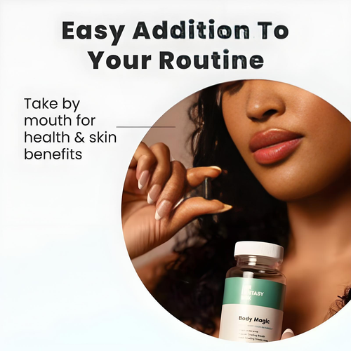 Body Magic Chlorophyll Pills - Improves body odor, detoxification and skin health
