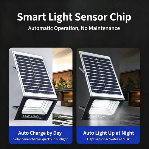 Remote-controlled solar light