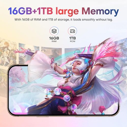 i16 ProMax mobile phone inspired by iPhone