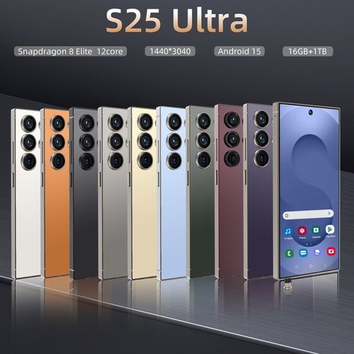 S25Ultra 1:1 replica of the Samsung S25 smartphone 7.3-inch 16GB+1TB