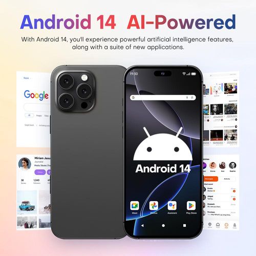 i16 ProMax mobile phone inspired by iPhone