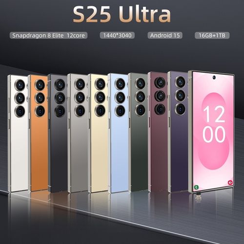 S25Ultra 1:1 replica of the Samsung S25 smartphone 7.3-inch 16GB+1TB