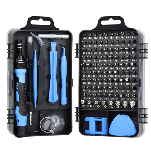 115-in-1 Multi-Function Repair Kit screwdriver set