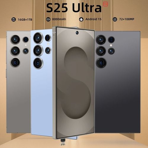 S25Ultra 1:1 replica of the Samsung S25 smartphone 7.3-inch 16GB+1TB