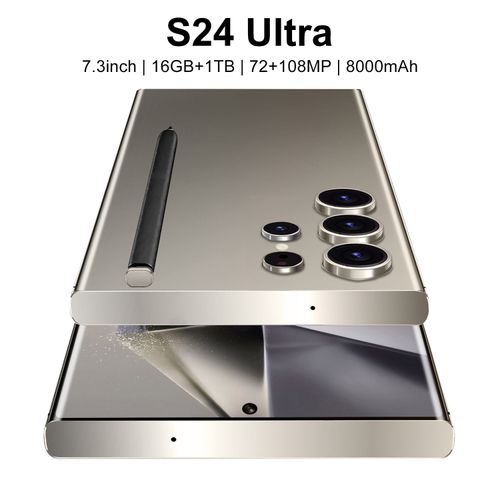 S24Ultra 1:1 replica of the Samsung S24 smartphone 7.3-inch 16GB+1TB