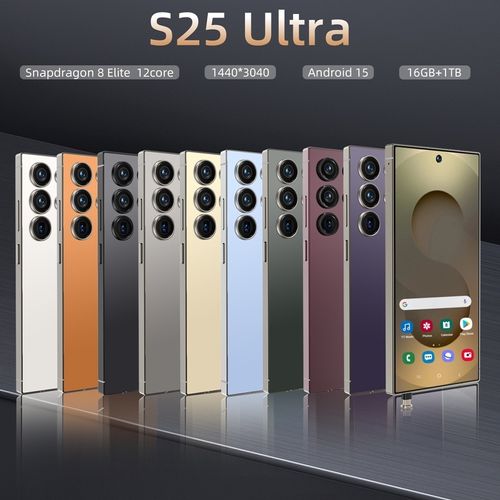 S25Ultra 1:1 replica of the Samsung S25 smartphone 7.3-inch 16GB+1TB