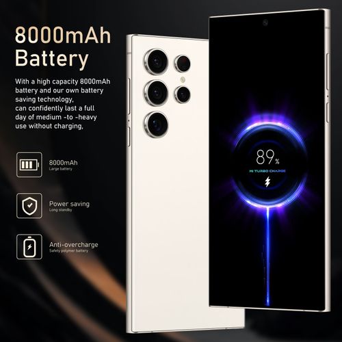 S24Ultra 1:1 replica of the Samsung S24 smartphone 7.3-inch 16GB+1TB