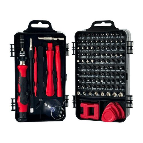 115-in-1 Multi-Function Repair Kit screwdriver set
