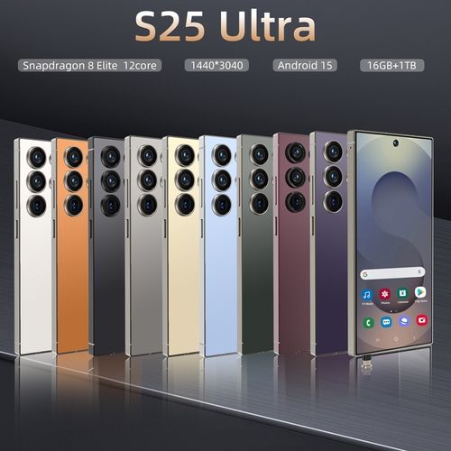 S25Ultra 1:1 replica of the Samsung S25 smartphone 7.3-inch 16GB+1TB