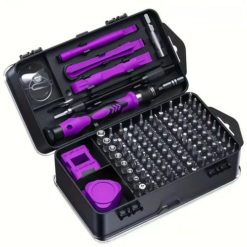 115-in-1 Multi-Function Repair Kit screwdriver set: Powerful Magnet for Phone, Home, Appliances & Computer Demontage Tools