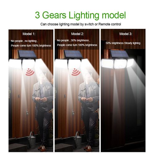 Solar-powered lights