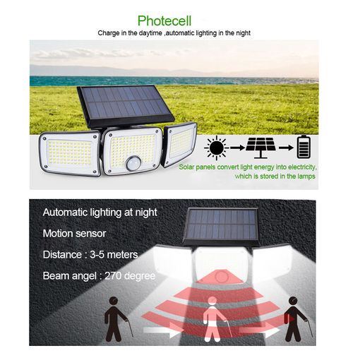 Solar-powered lights