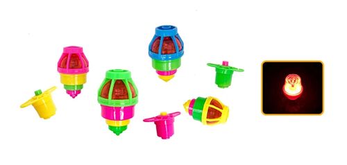 Light-up spinning top