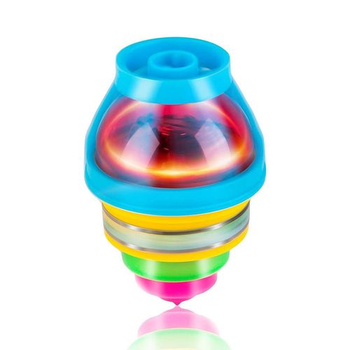 Light-up spinning top