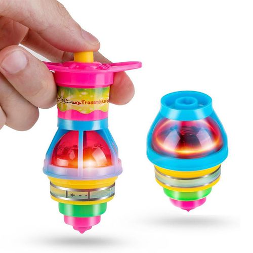 Light-up spinning top