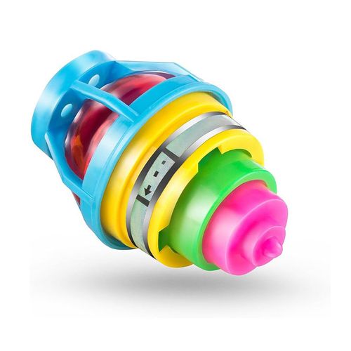 Light-up spinning top
