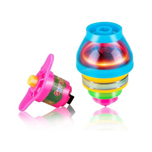 Light-up spinning top