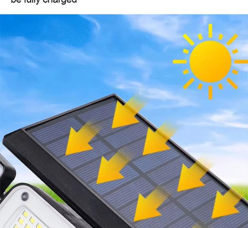 Solar-powered lights