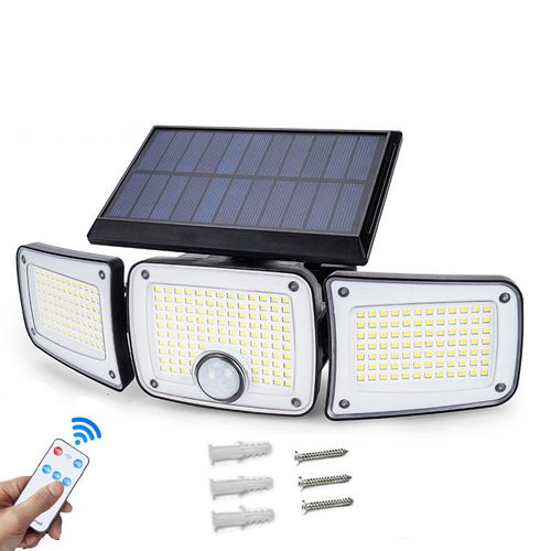 Solar-powered lights