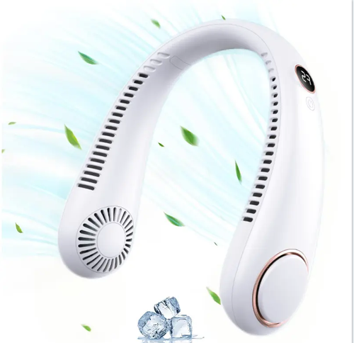 USB Rechargeable Neck Fan