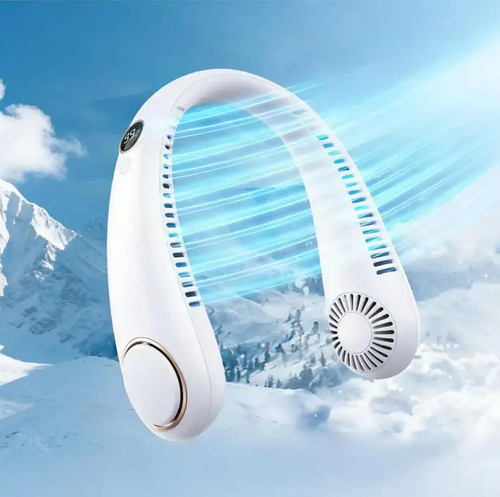 USB Rechargeable Neck Fan